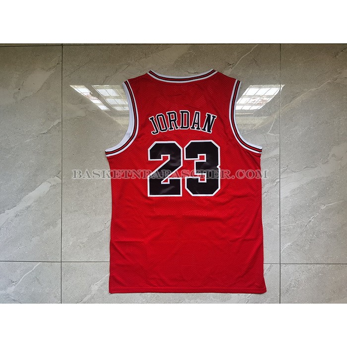 Maillot Chicago Bulls Michael Jordan NO 23 Mitchell & Ness 1997-98 Rouge